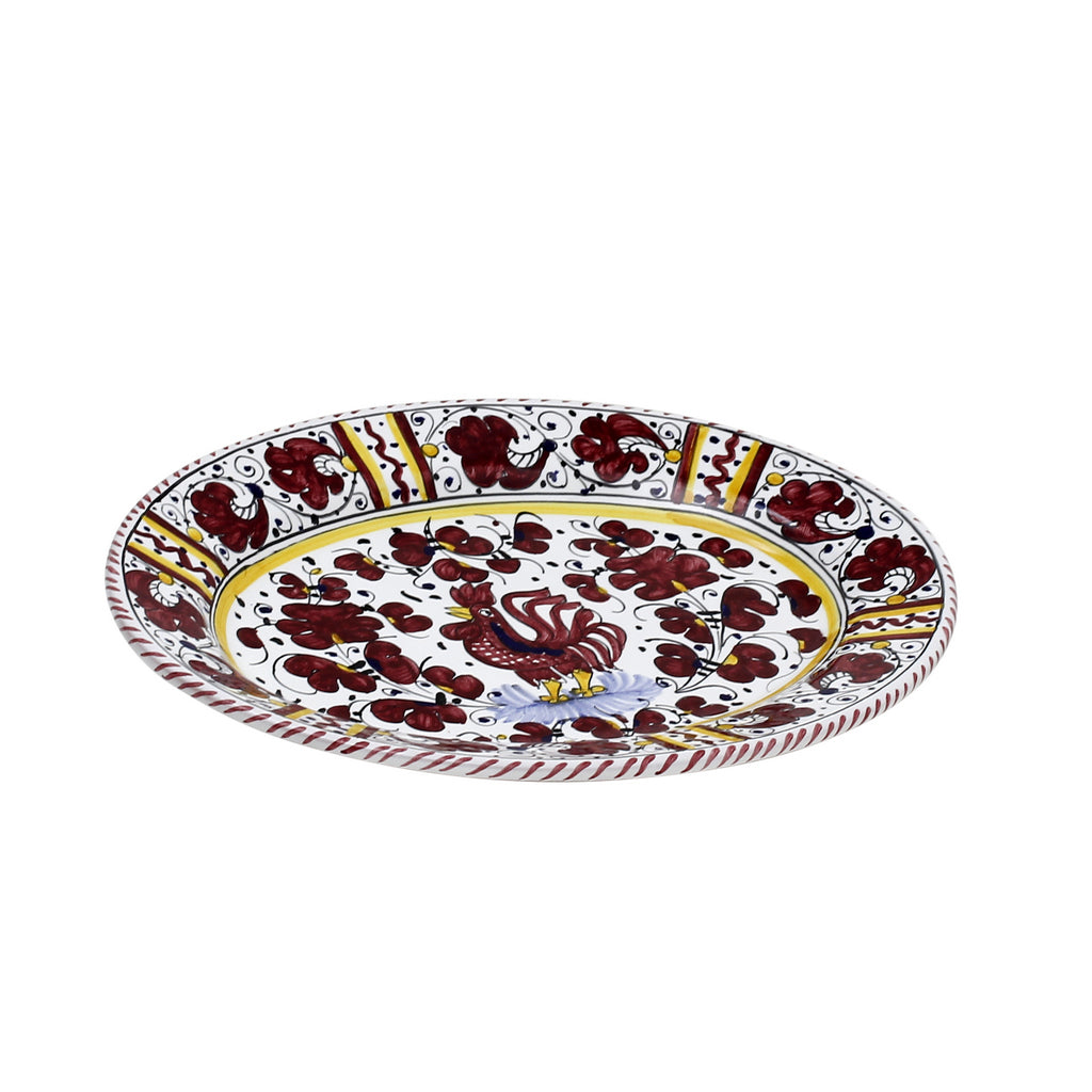 COQ ROUGE D'ORVIETO : Plat ovale