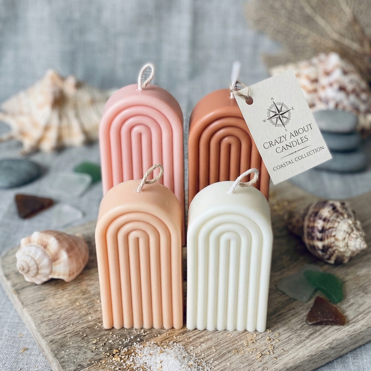 The Rainbow Arch Candle — A Statement Piece That Burns Beautifully
