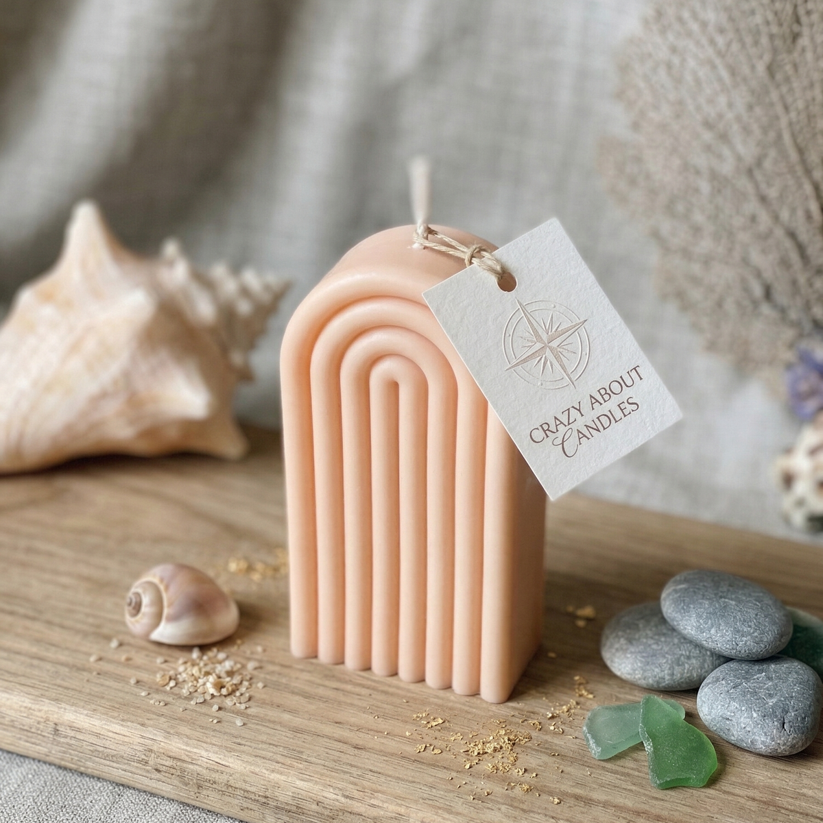The Rainbow Arch Candle — A Statement Piece That Burns Beautifully