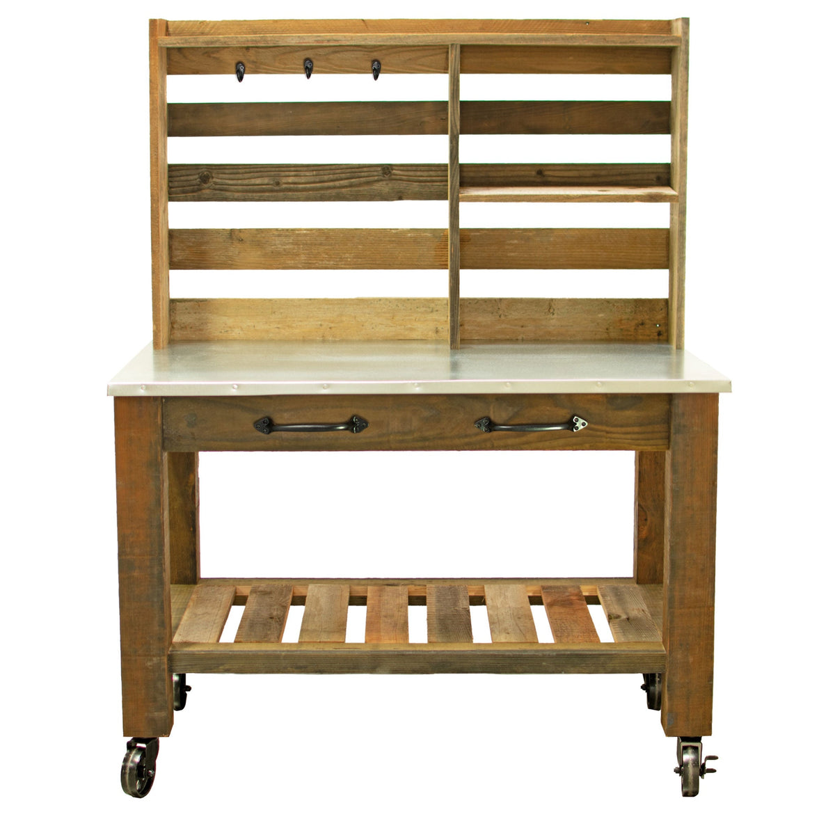 Table de rempotage en séquoia