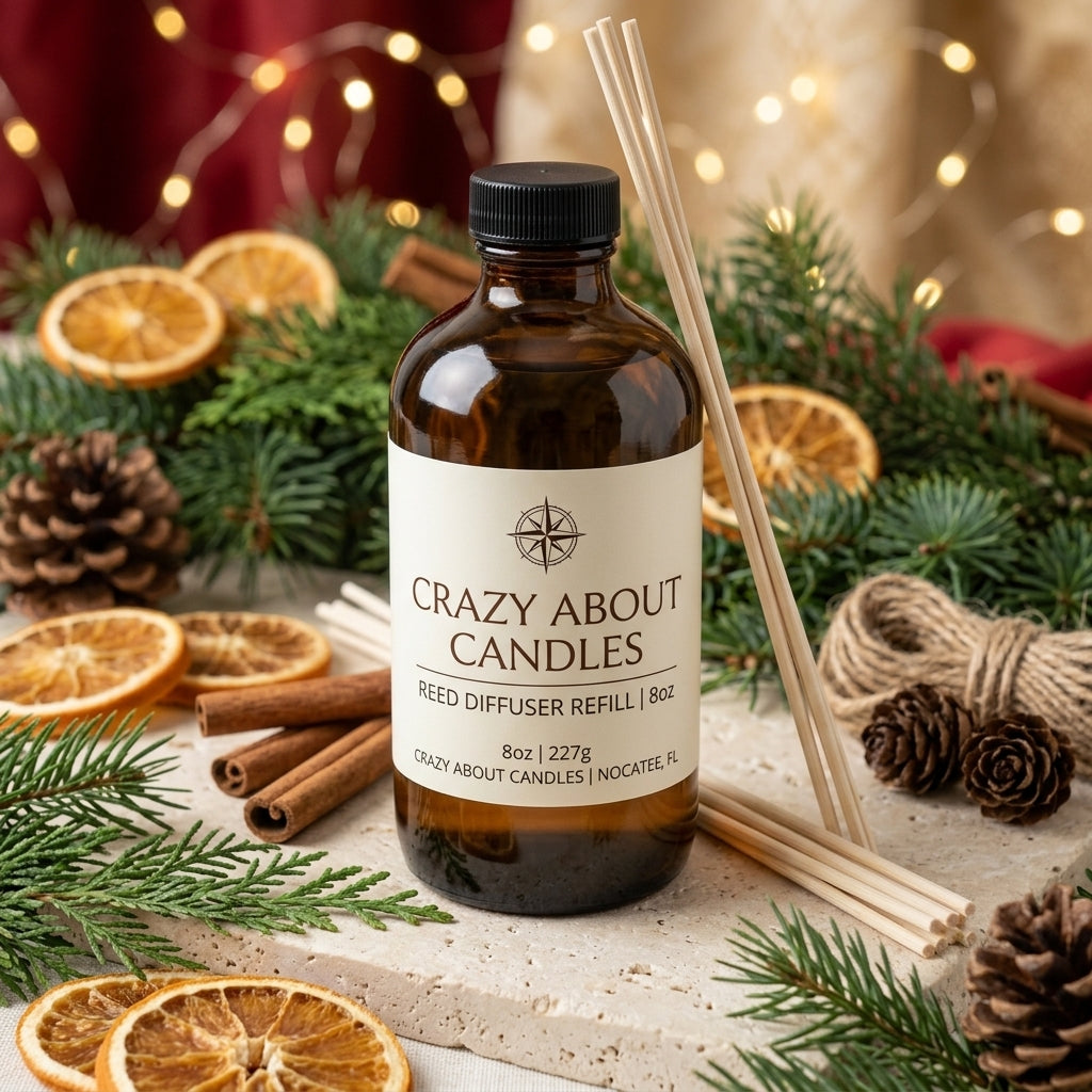 Reed Diffuser Refill – Holiday Scents