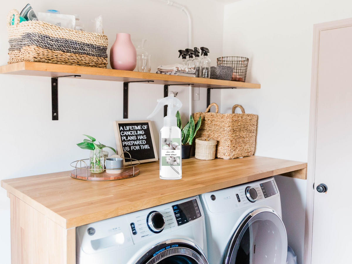 Spray d'ambiance et textile Fresh & Clean – Vaporisateur | Parfums frais et légers