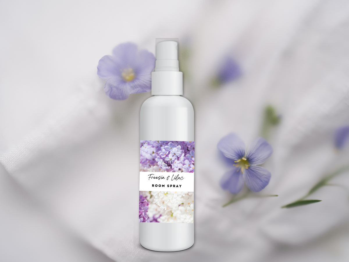 Spray per Ambienti e Tessuti Floreale e Femminile – Nebulizzazione Fine | Delicati Tocchi Botanici
