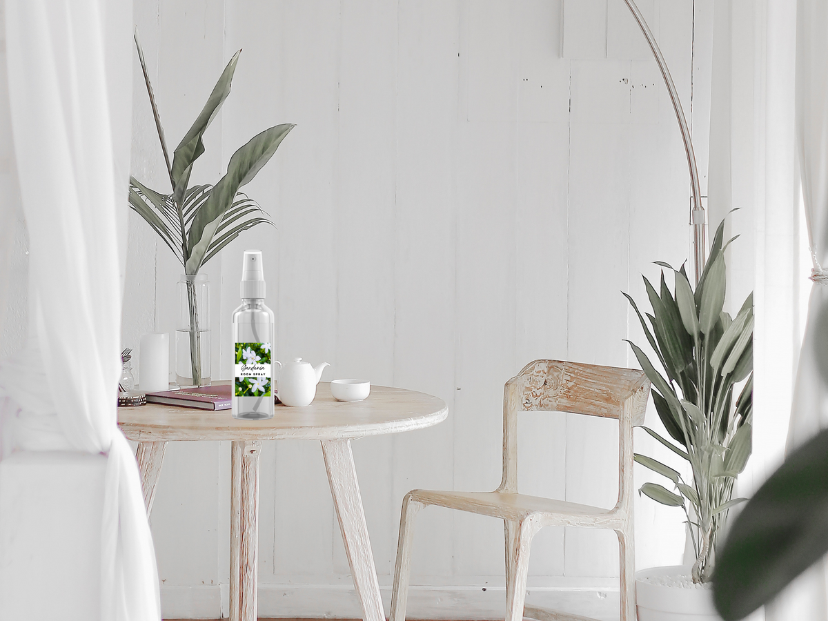 Floral & Feminine Room & Linen Spray – Fine Mist | Soft Botanicals
