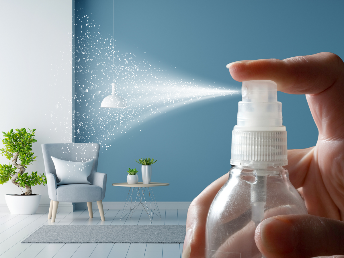 Spray per Ambienti e Tessuti Floreale e Femminile – Nebulizzazione Fine | Delicati Tocchi Botanici