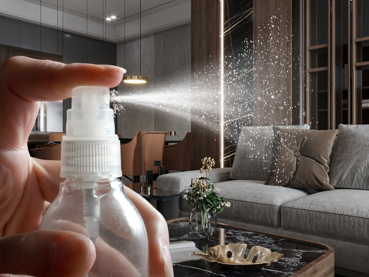 Spray per ambienti e tessuti Citrus & Bright – Nebulizzazione fine | Limone e Pompelmo