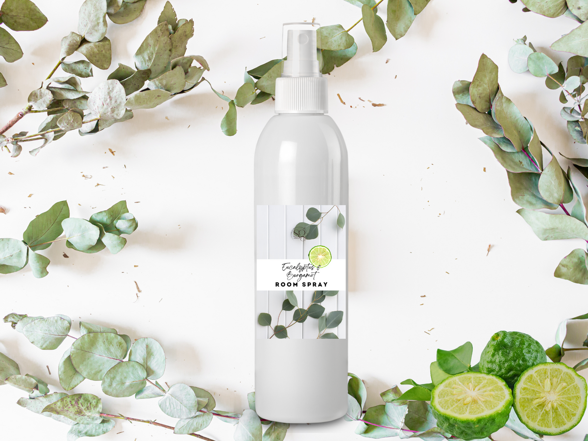 Spray per ambienti e tessuti Citrus & Bright – Nebulizzazione fine | Limone e Pompelmo