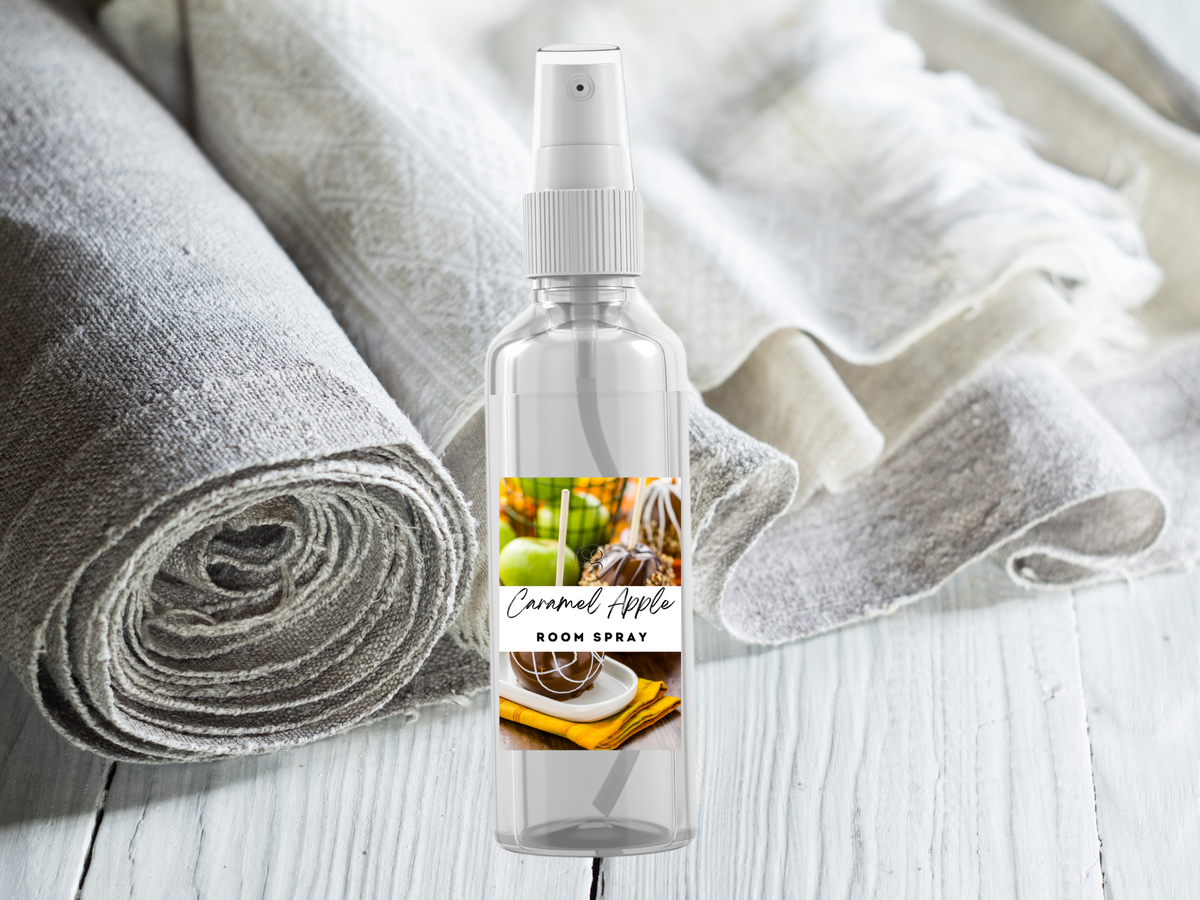 Brume pour le corps et la maison fruitée et juteuse – Fine pulvérisation | Fraise, pêche et mangue