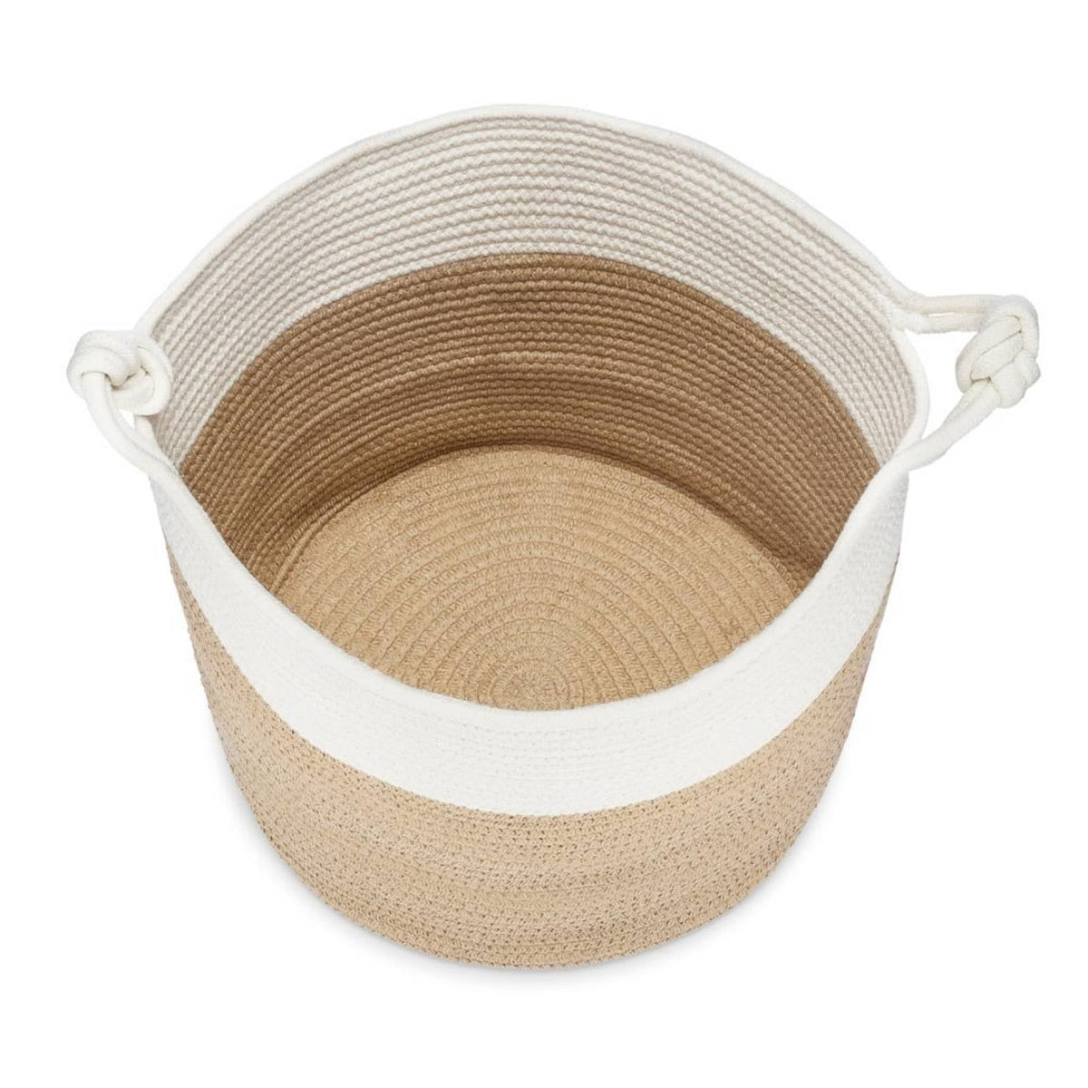 Panier de rangement en corde