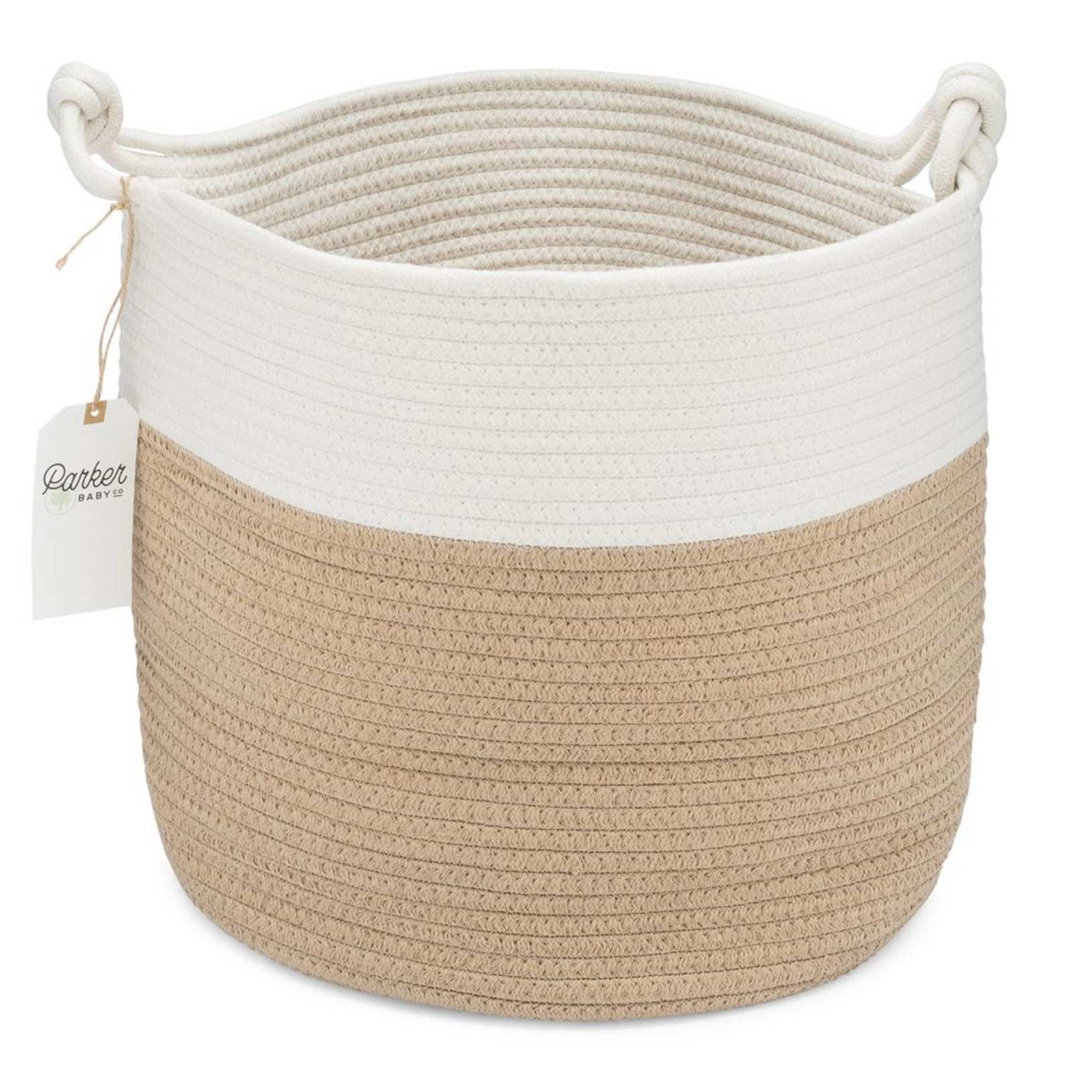 Panier de rangement en corde