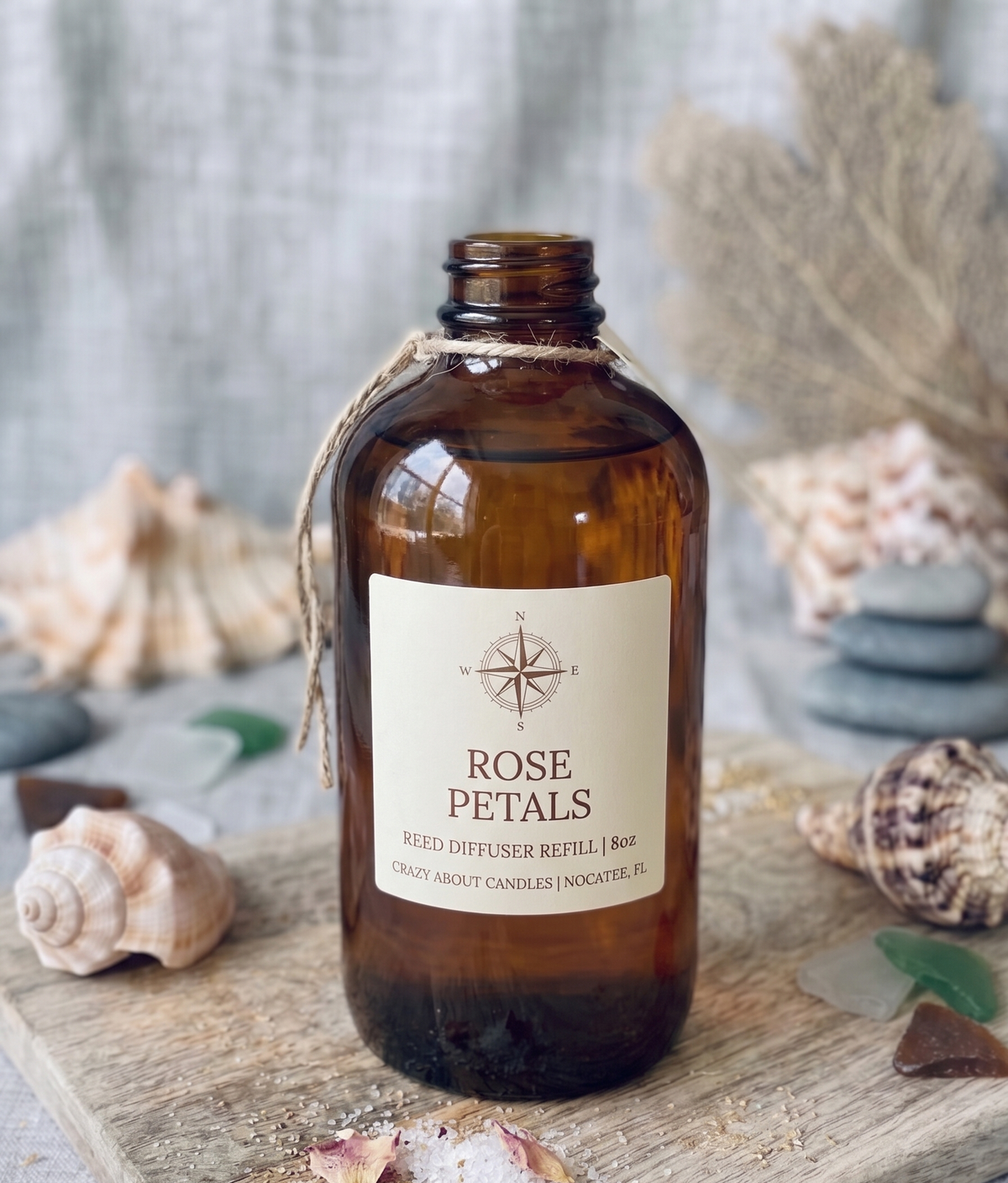 Reed Diffuser Refill 8oz – Premium Home Fragrance