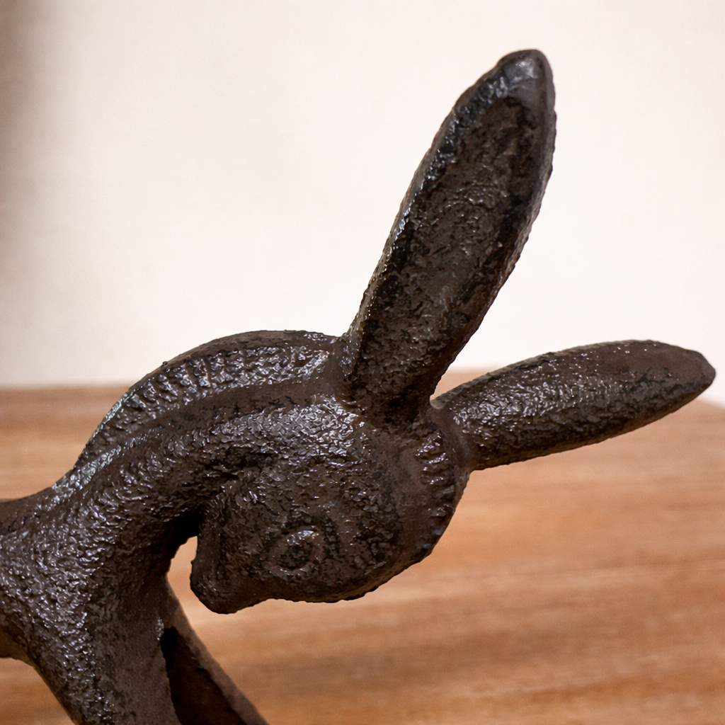 Cast Iron Donkey Figurine