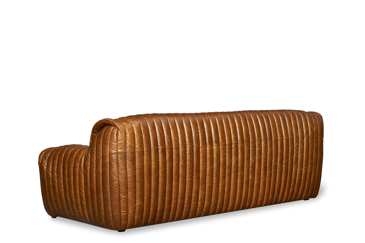 Skipper Top Grain Leather Sofa
