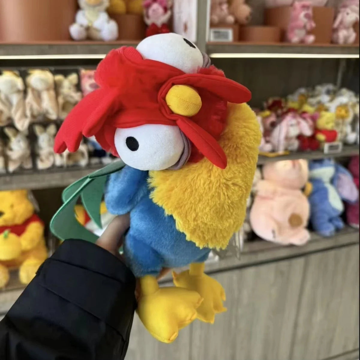 Kawaii Tropical Pig & Rooster Plush Toy β Soft Stuffed Animal Sleep Companion & Home Decor (2 Styles)