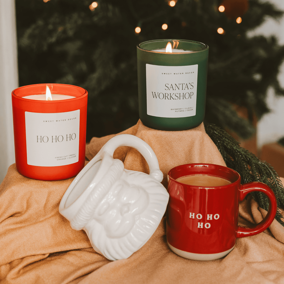 Mug à café Père Noël 19 oz