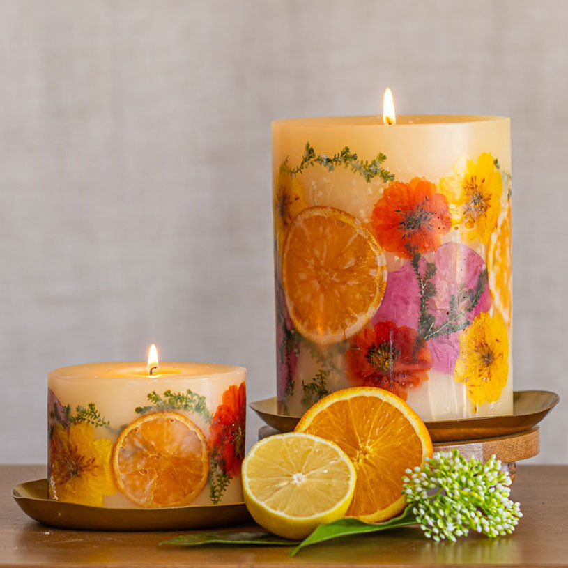 Petite Botanical Candle - Sugared Citrus