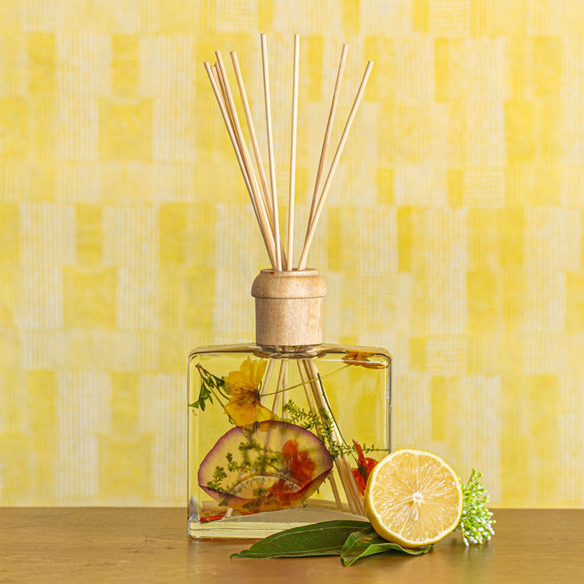 Diffusore a bastoncini Signature Botanical - Agrumi Zuccherati