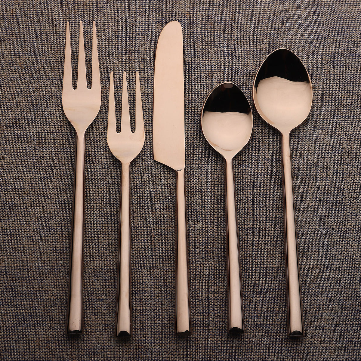 Set di posate da 5 pezzi Sundance PVD