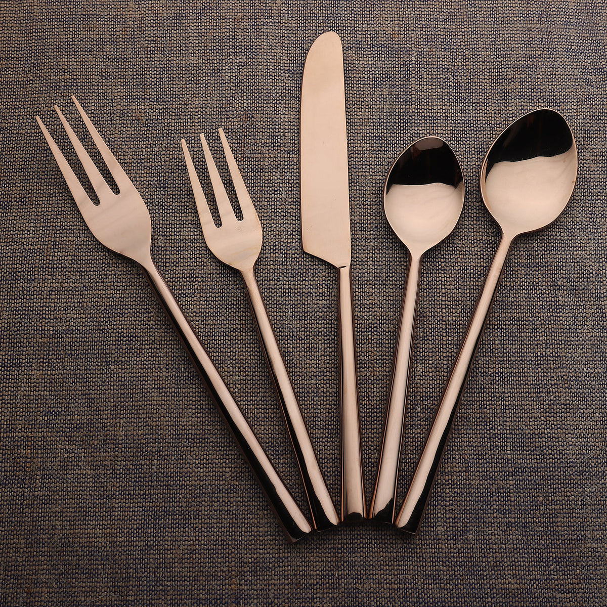 Set di posate da 5 pezzi Sundance PVD