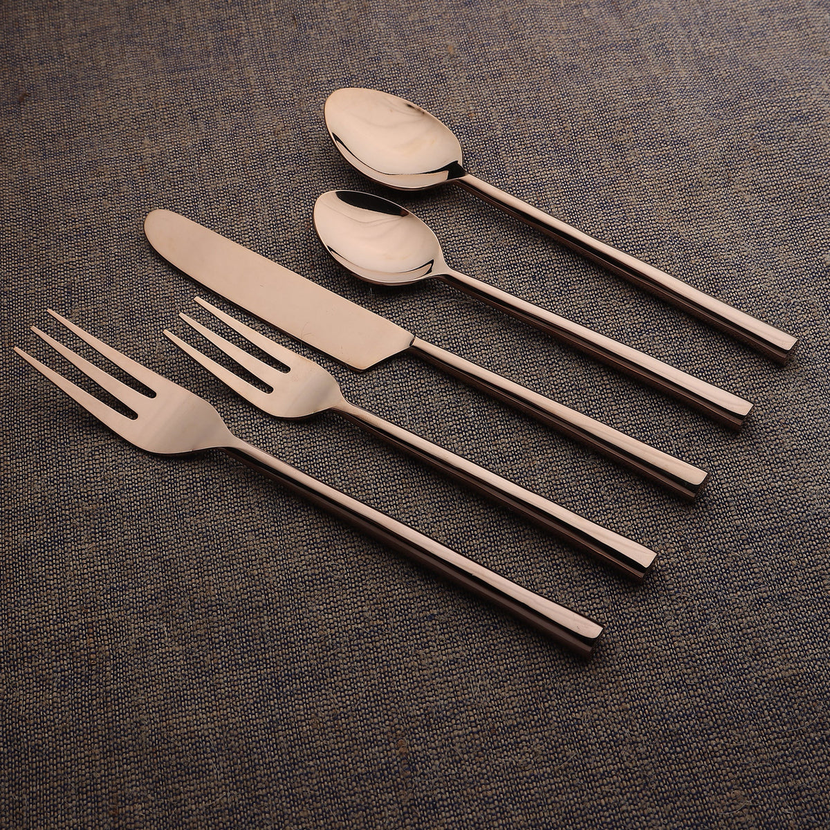 Set di posate da 5 pezzi Sundance PVD