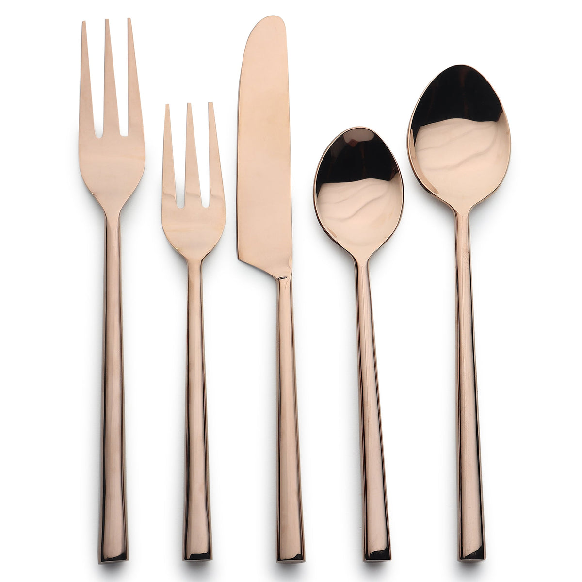 Set di posate da 5 pezzi Sundance PVD
