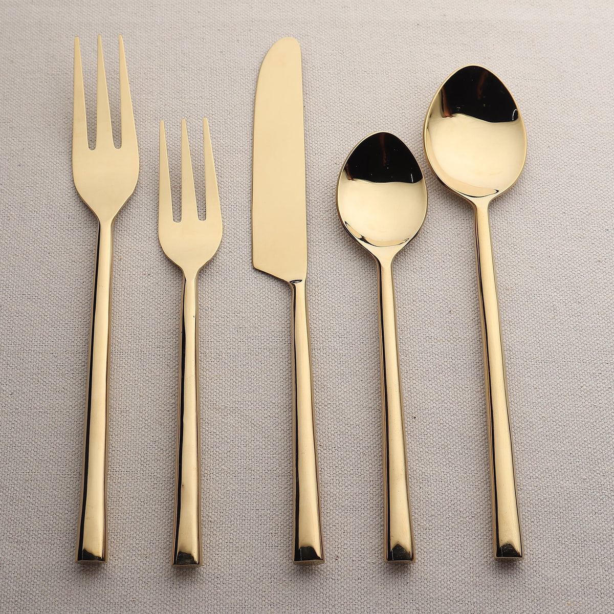 Set di posate da 5 pezzi Sundance PVD