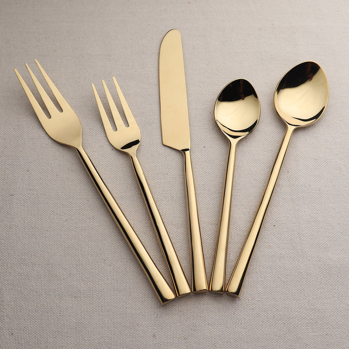 Set di posate da 5 pezzi Sundance PVD
