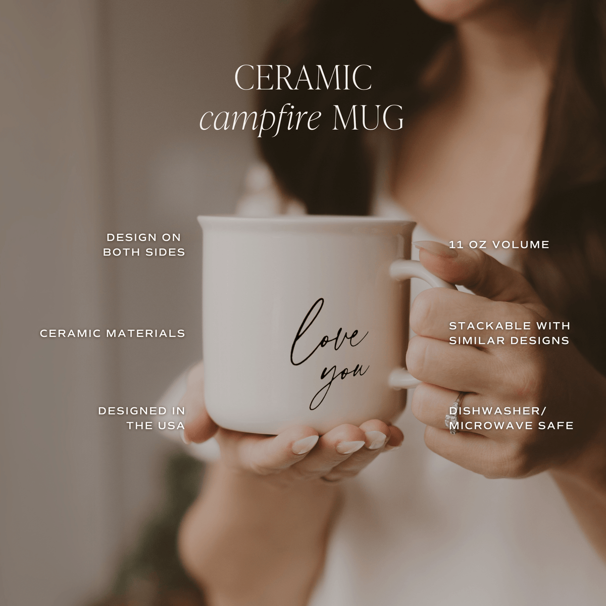 Mug à café 11 oz Maman de chien