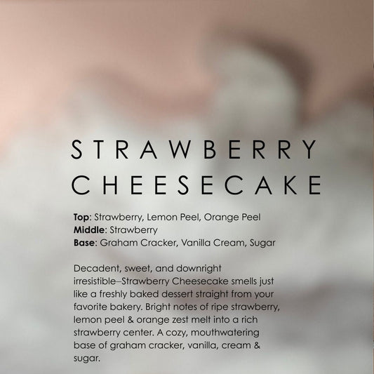Strawberry Cheesecake Candle