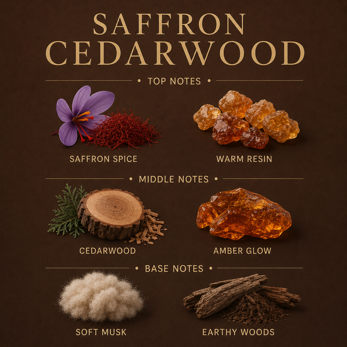 Shampoo allo zafferano e legno di cedro