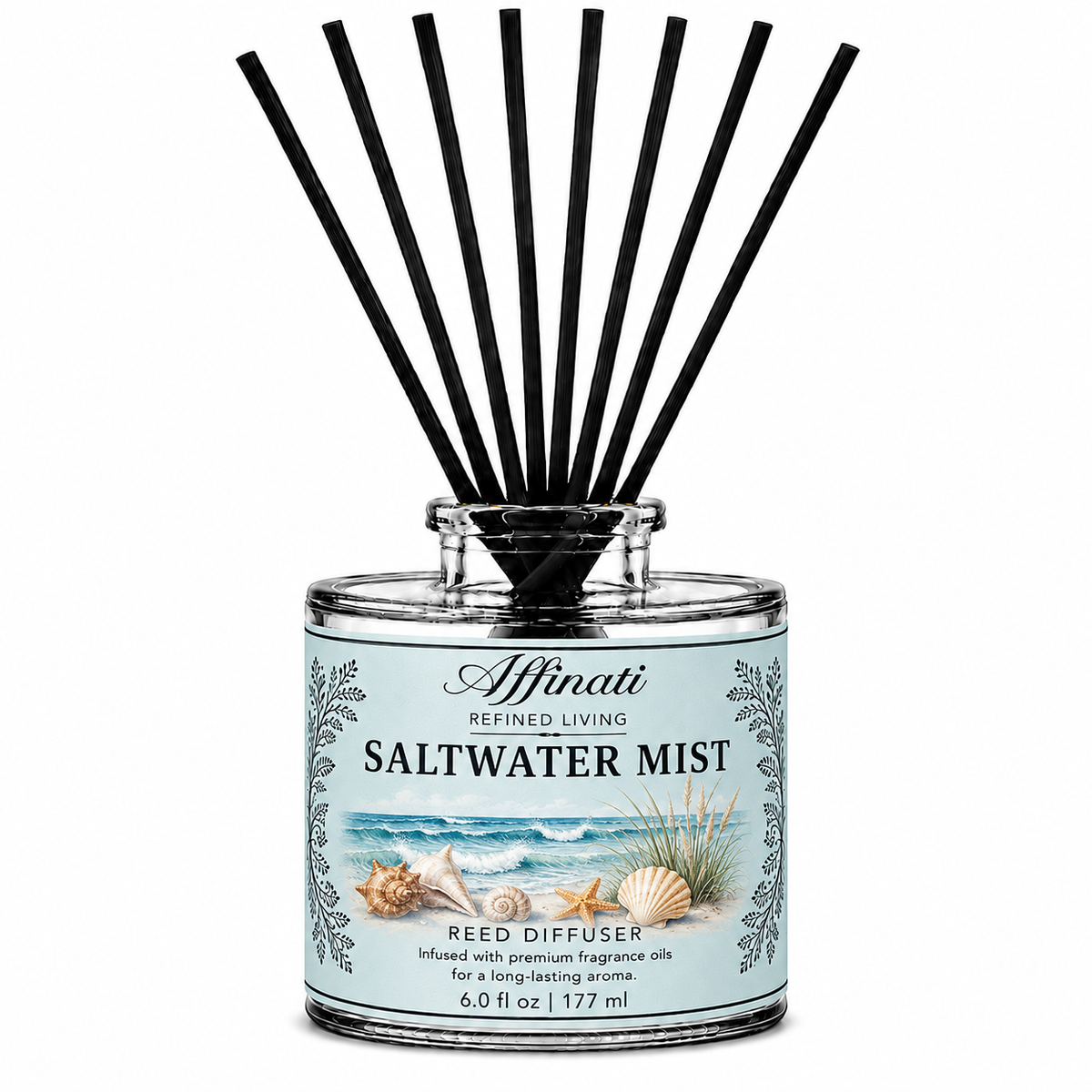 Diffuseur à roseaux Brume d'eau salée