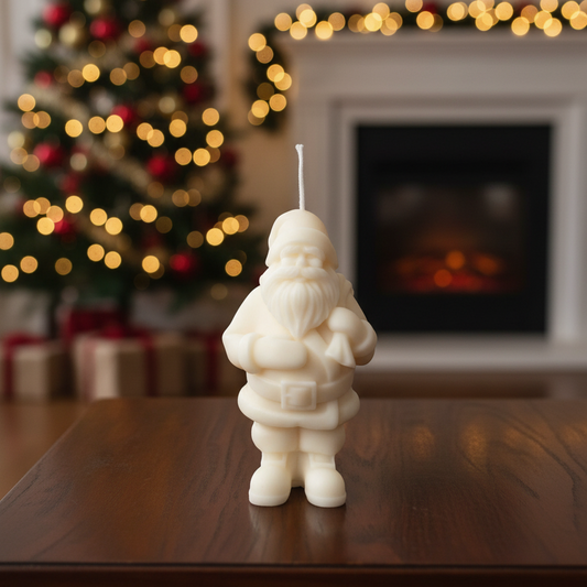 Candele di Babbo Natale | Decorazioni natalizie