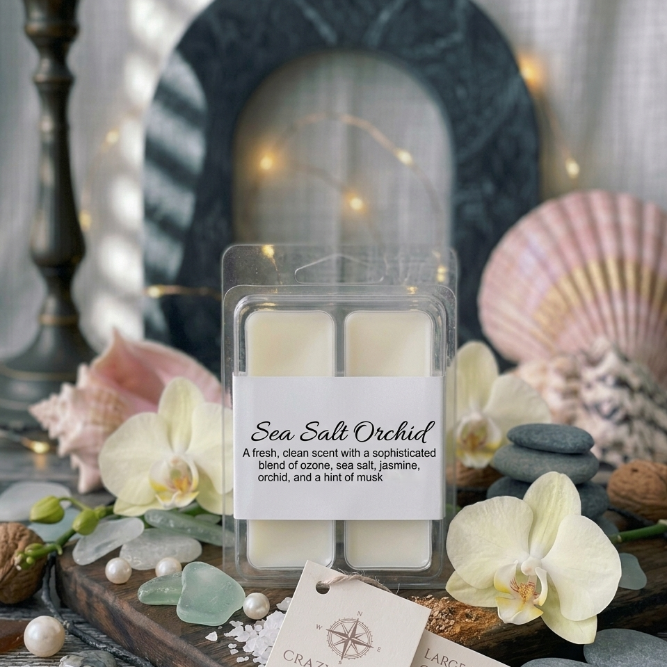 Soy Wax Melts | Organic, Hand-Poured | 6 Scents