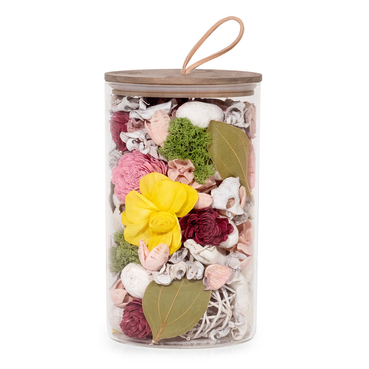 Barattolo di pot-pourri Segreti di Primavera