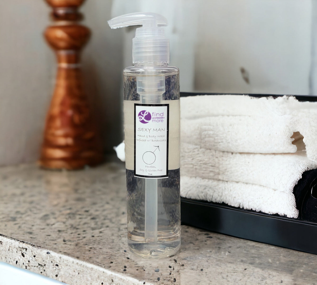 Coffret cadeau lavande