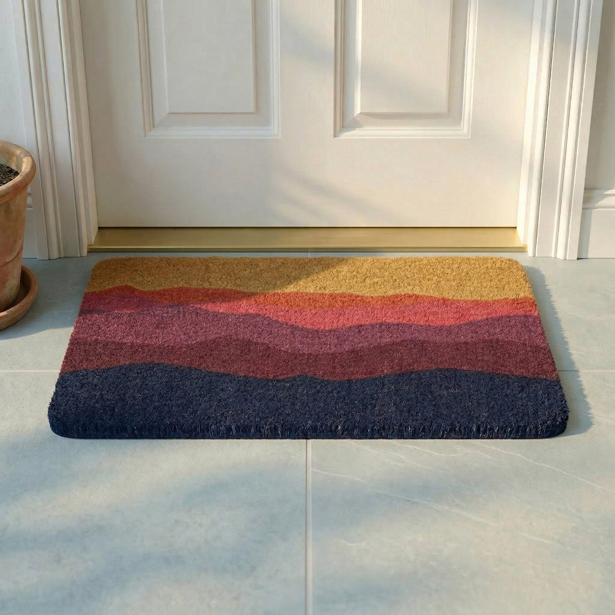 Paillasson en fibre de coco Shades of Dawn