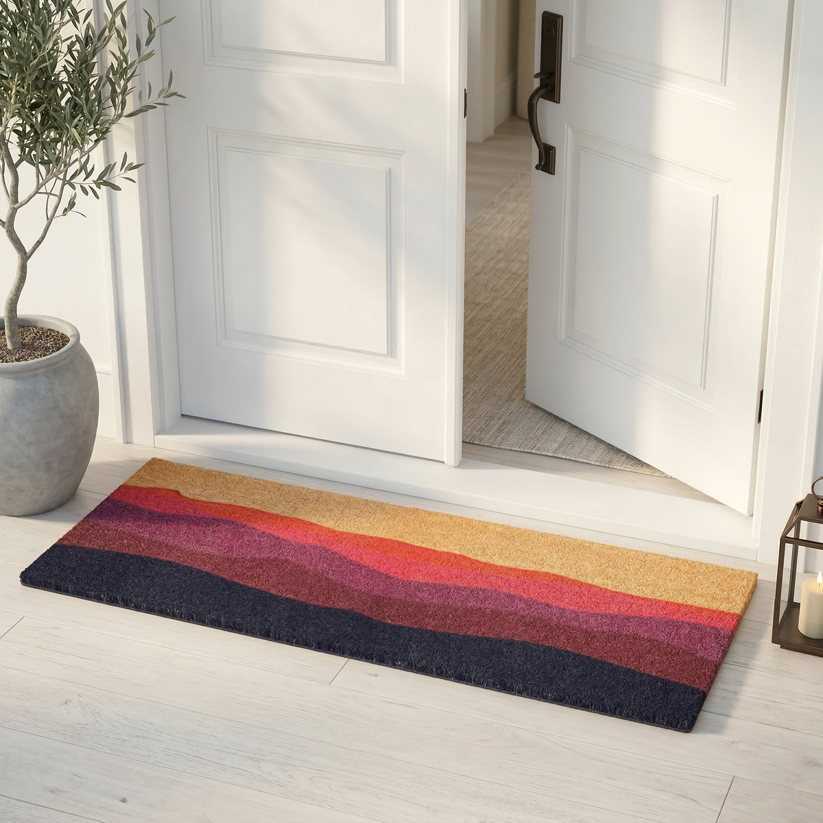 Paillasson en fibre de coco Shades of Dawn