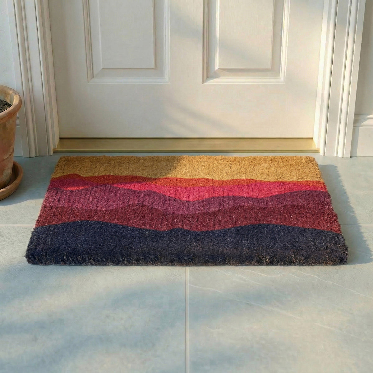 Paillasson en fibre de coco Shades of Dawn