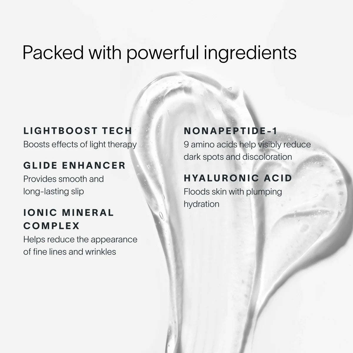 Kit bacchetta per terapia a luce rossa 4-in-1 e siero attivante
