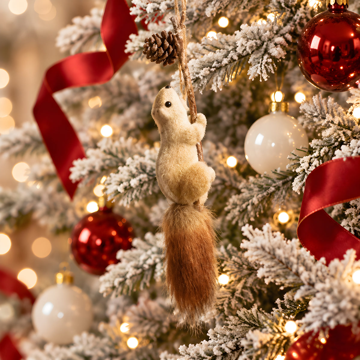 Woodland Squirrel Ornaments – 11 Charming Styles