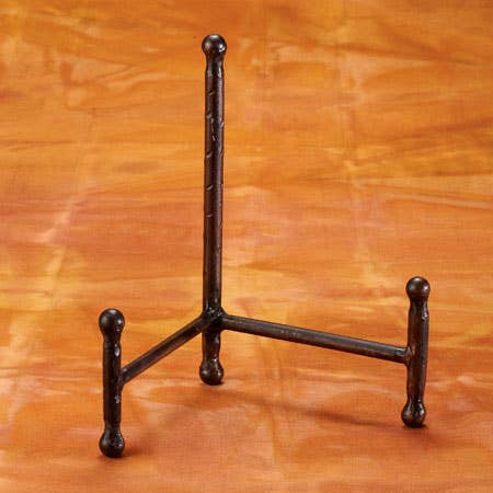 Iron Decorative Easels – 6" & 9" Sizes