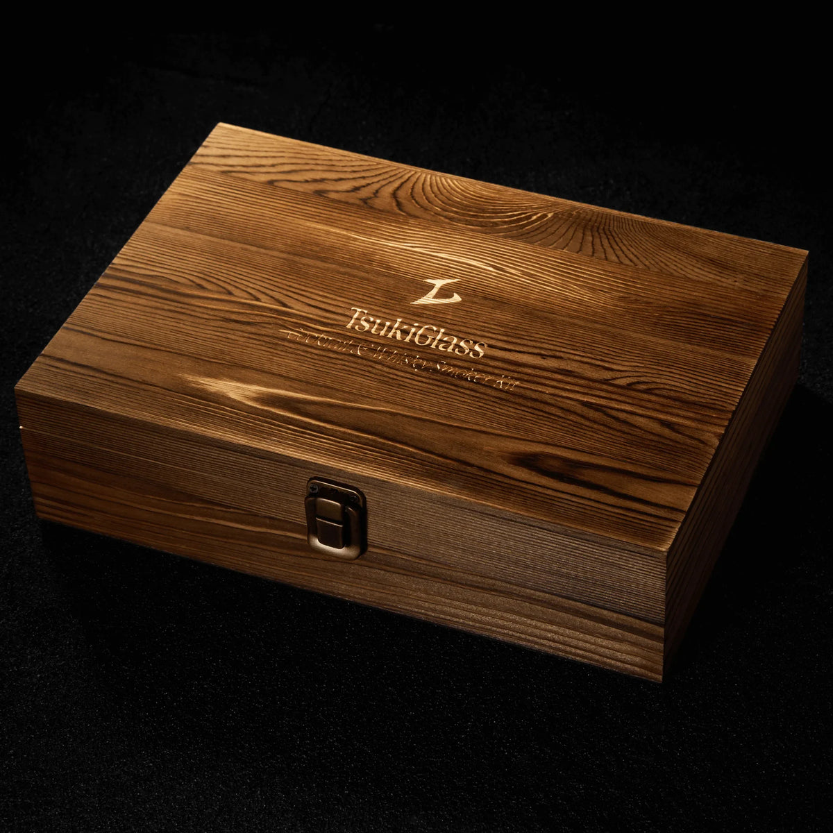 Kit de fumage Tsuki pour whisky et cocktails (avec chalumeau)