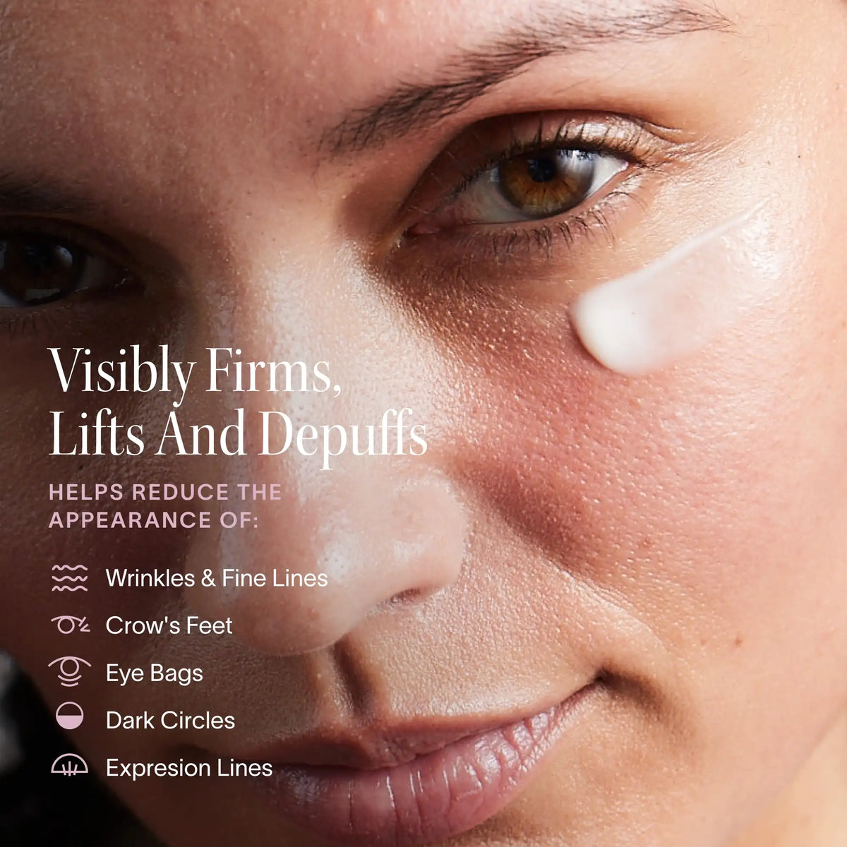 Crème Contour des Yeux Stimulante à la Thérapie par la Lumière