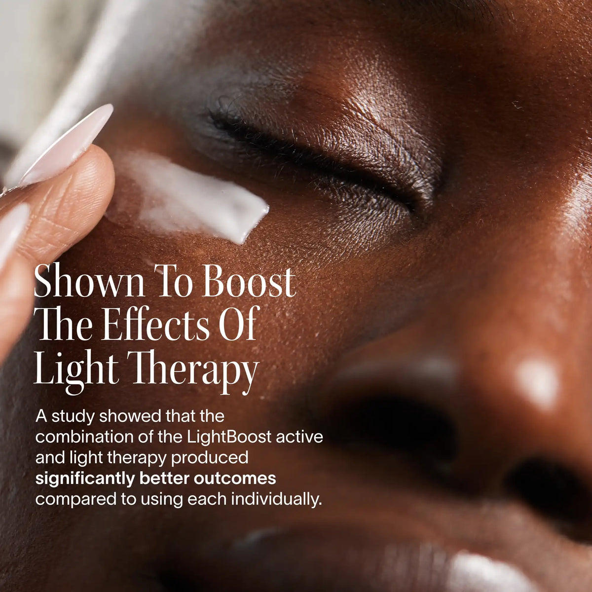 Crème Contour des Yeux Stimulante à la Thérapie par la Lumière