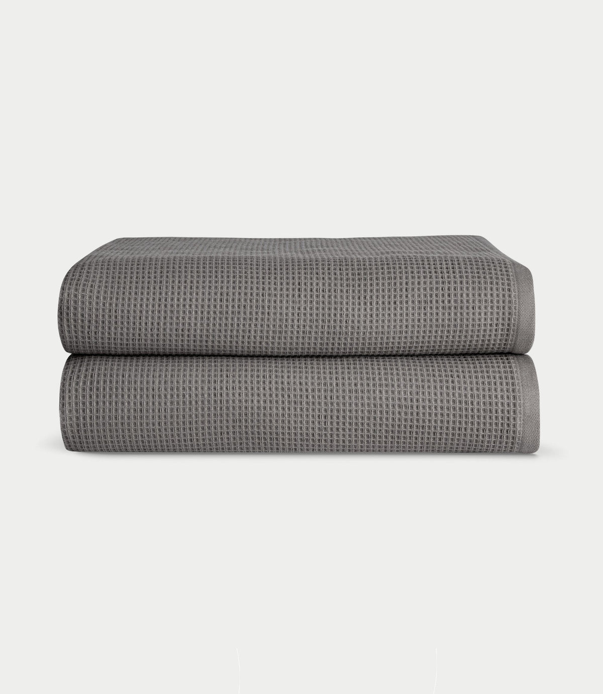 Draps de bain gaufrés