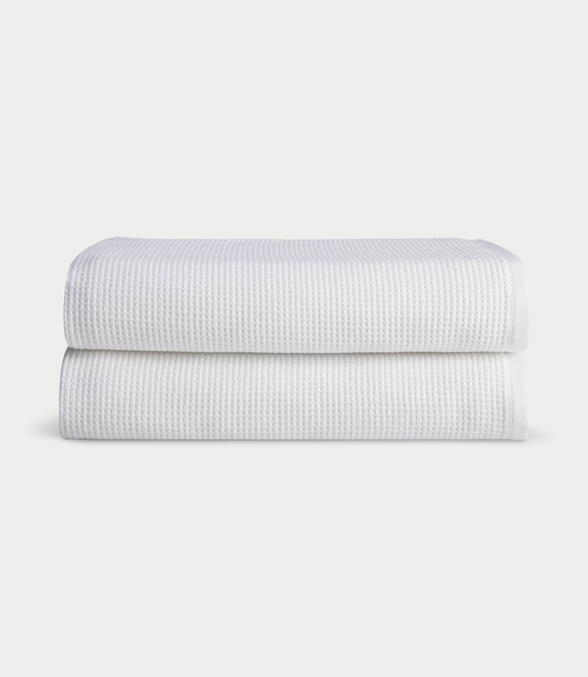 Draps de bain gaufrés