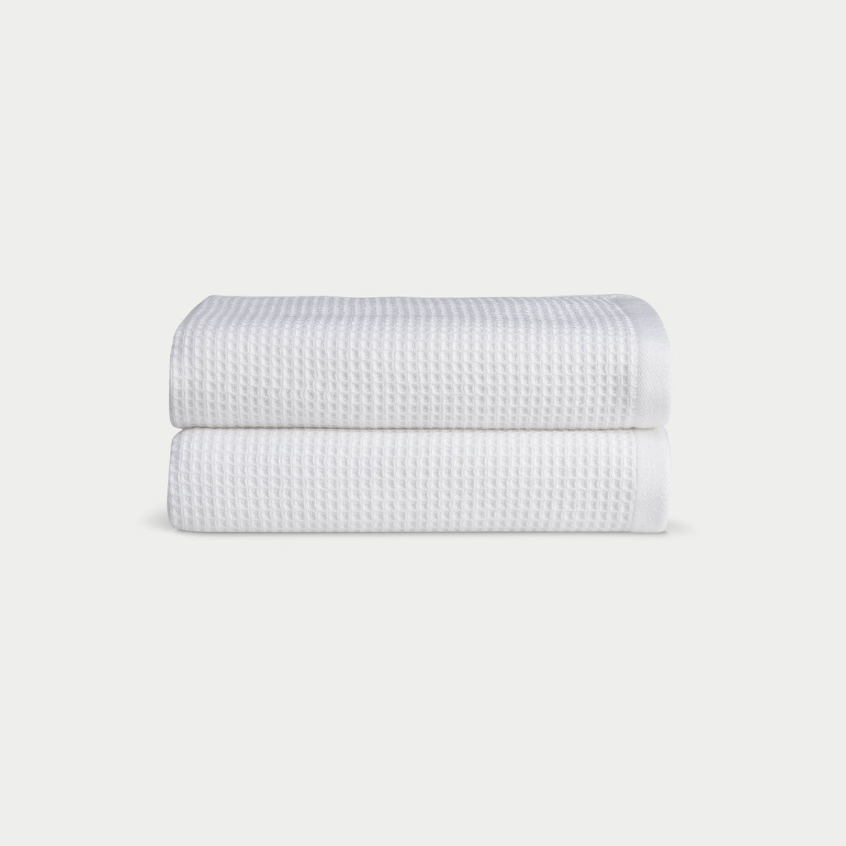 Serviettes à main gaufrées