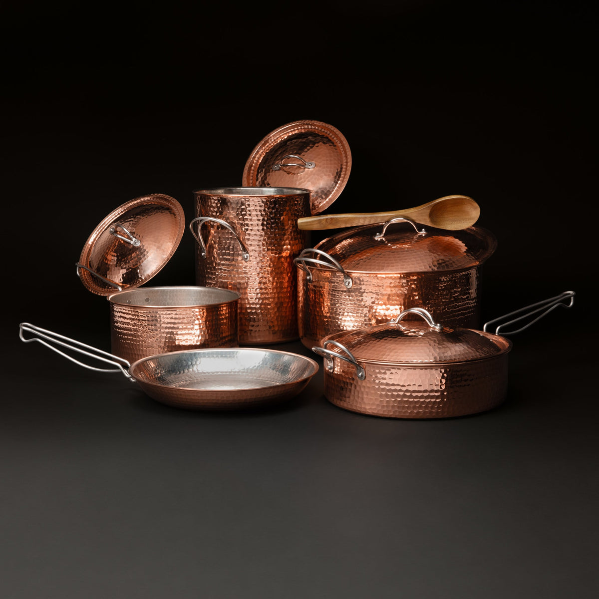 The Stocked Copper Kitchen Caboodle