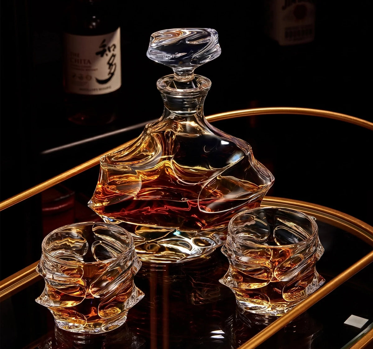 Verre à whisky japonais Storm Crystal