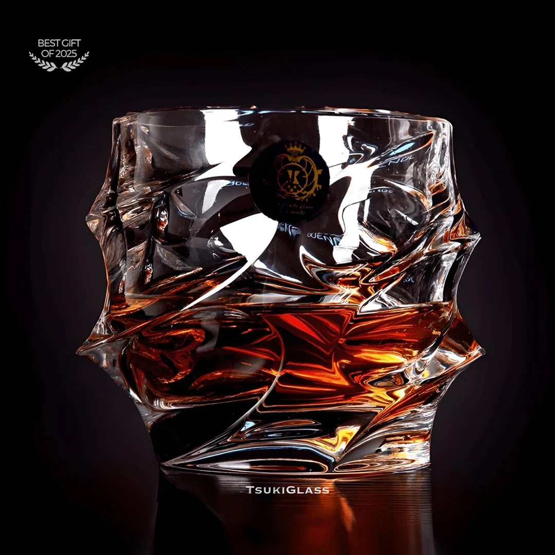 Verre à whisky japonais Storm Crystal